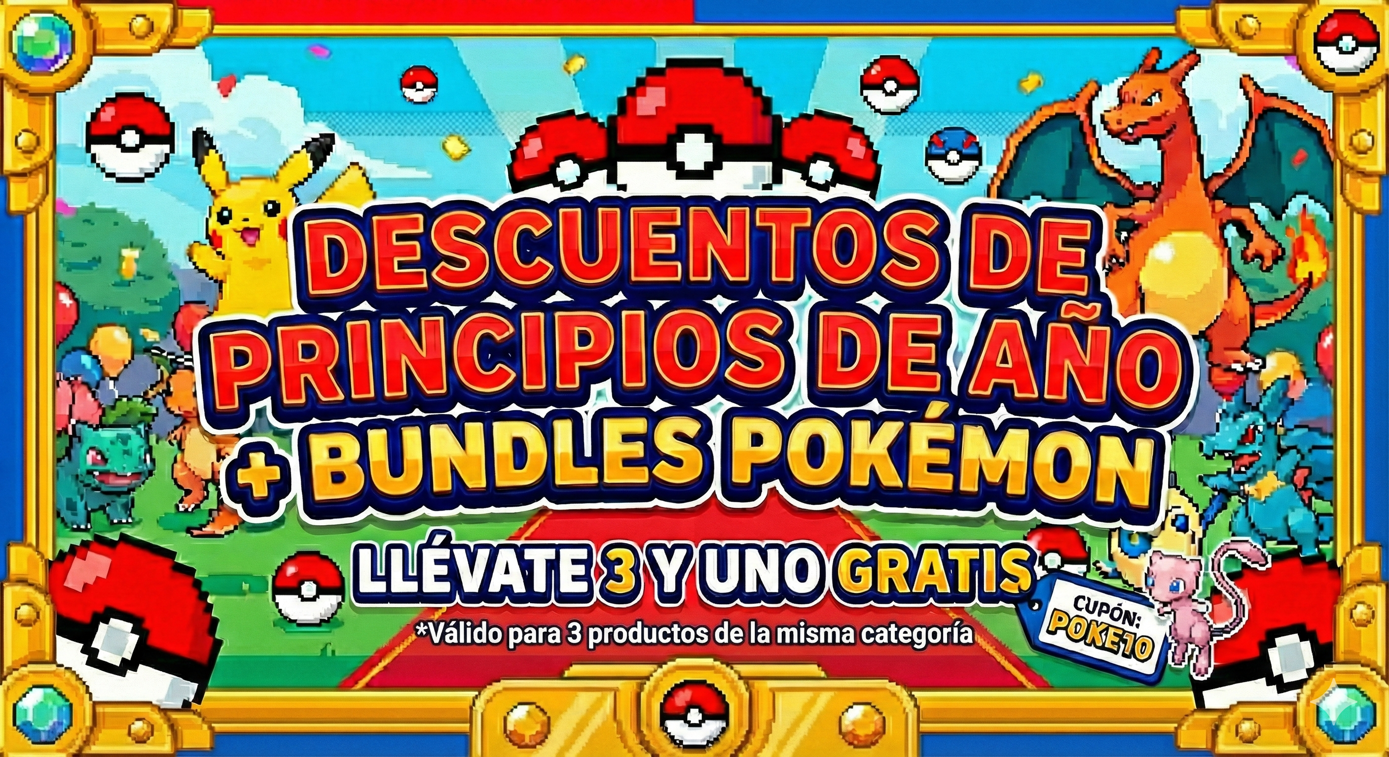 Ofertas Pokémon